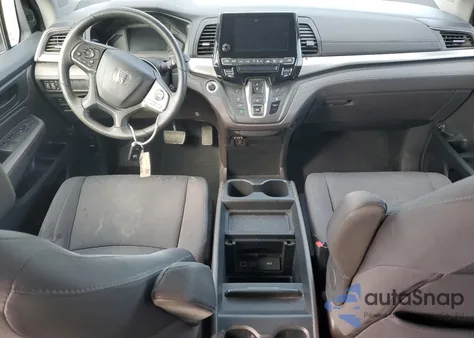 2020 Honda Odyssey Ex z USA, uszkodzony, nr VIN 5FNRL6H51LB058741